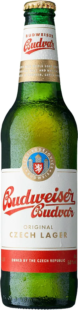 Գարեջուր «Budweiser Budvar» 0.5լ 