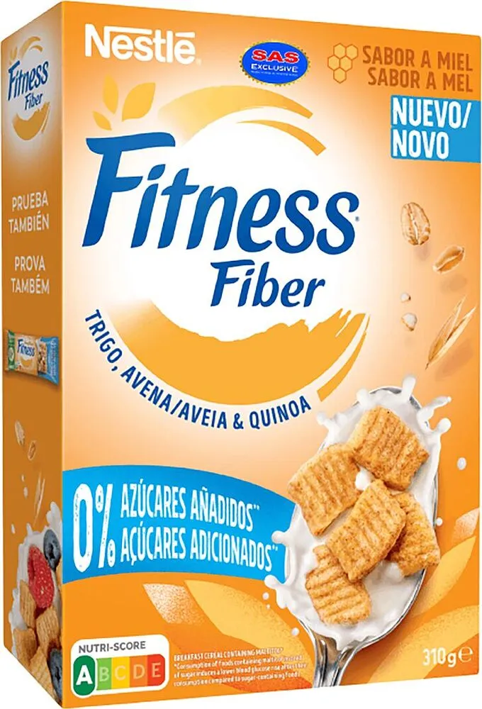 Պատրաստի նախաճաշ «Nestle Fitness» 310գ