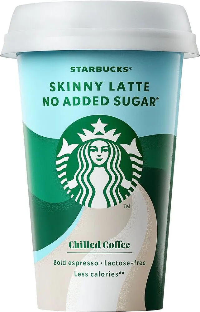 Սուրճ սառը «Starbucks Latte» 220մլ