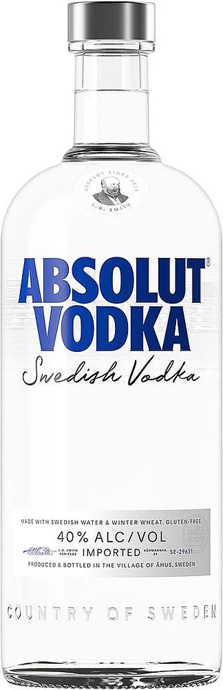 Օղի «Absolut» 1լ