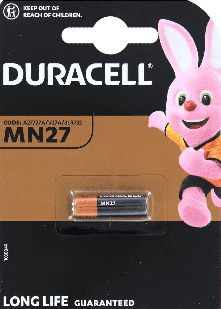 Էլեկտրական մարտկոց «Duracell MN27 12V»