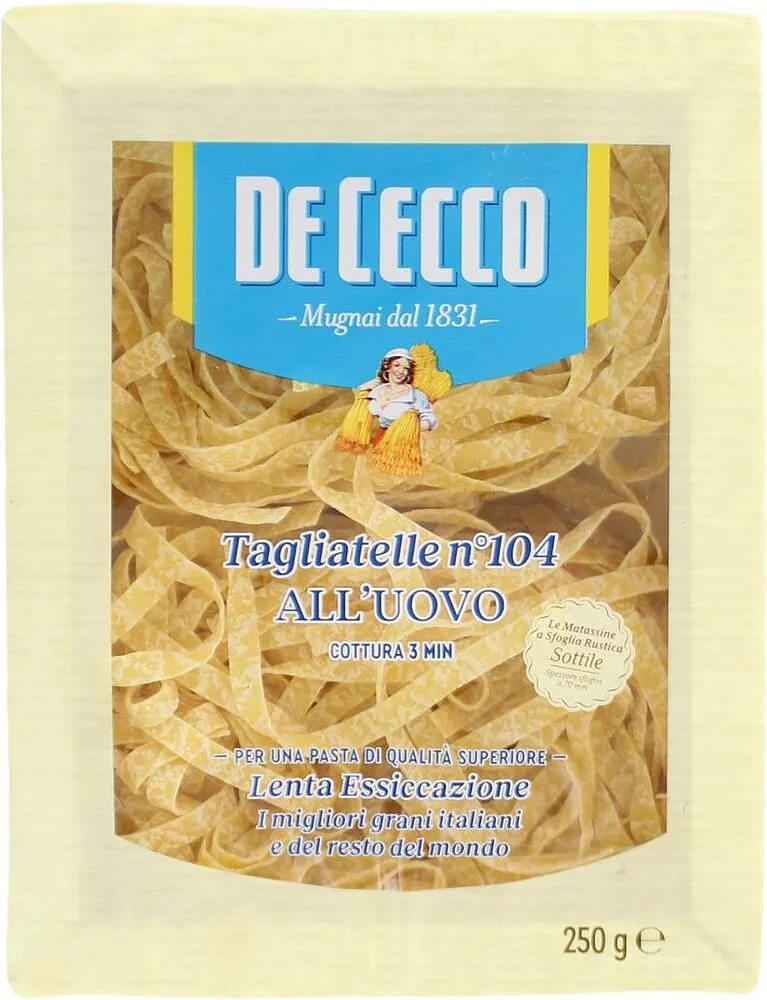 Մակարոն «De Cecco Tagliatelle №104» 250գ