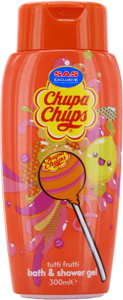 Լոգանքի գել «Chupa Chups Tutti Frutti» 300մլ
