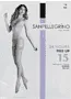Կիսազուգագուլպա սև «Sanpellegrino Free Up Nero 15 Den N1»