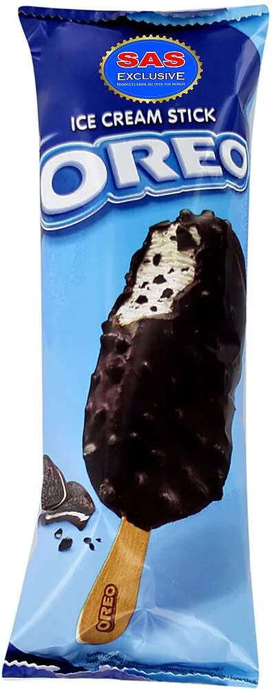 Պաղպաղակ թխվածքաբլիթի կտորներով «Oreo» 71գ