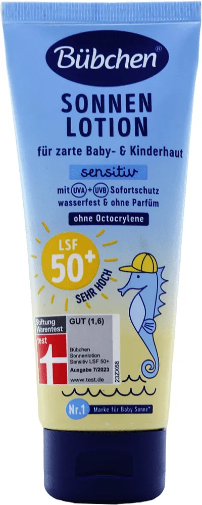 Արևապաշտպան կրեմ «Bubchen 50+SPF» 100մլ
