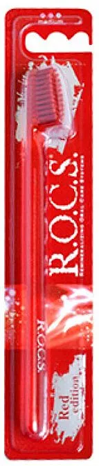 Ատամի խոզանակ «R. O. C. S. Red Edition»