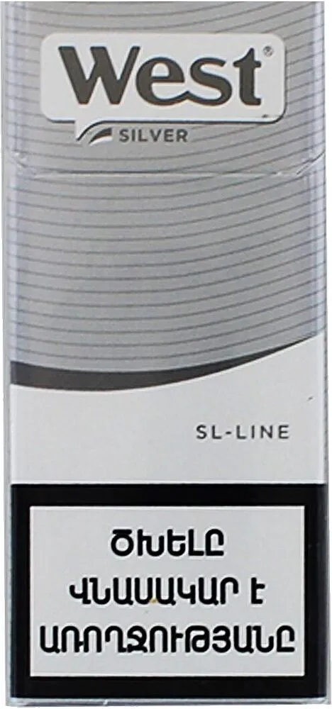 Ծխախոտ «West Silver»