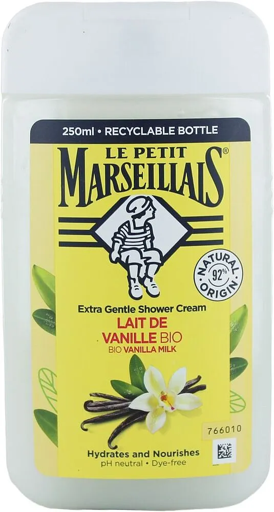 Լոգանքի կրեմ-գել «Le Petit Marseillais» 250մլ