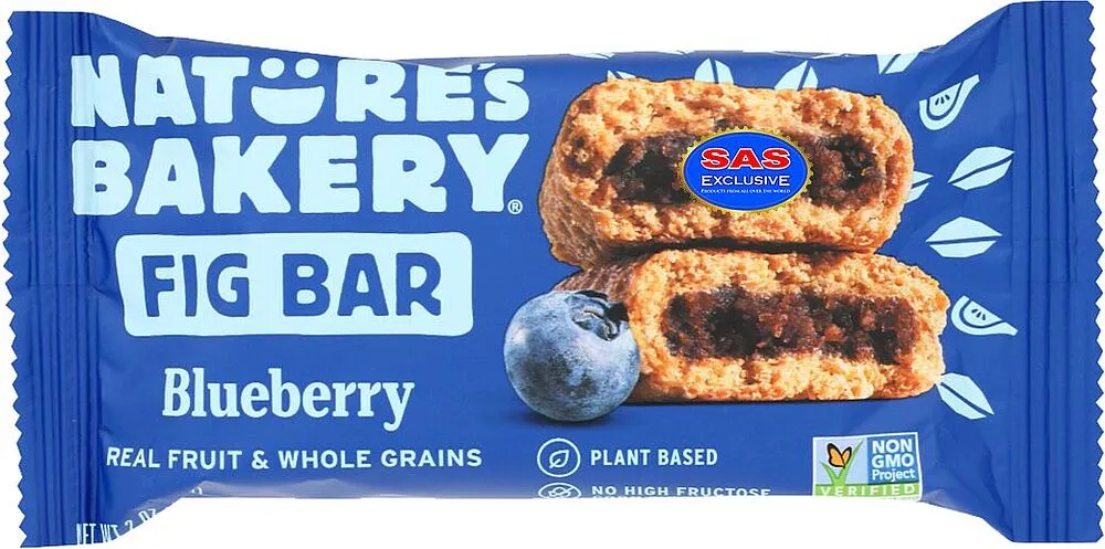 Թխվածքաբլիթ հապալասի միջուկով «Nature's Bakery Fig Bar» 57գ