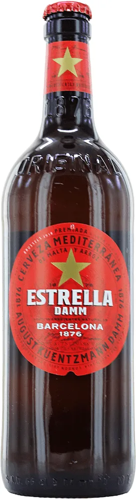 Գարեջուր «Estrella Damm» 0.66լ