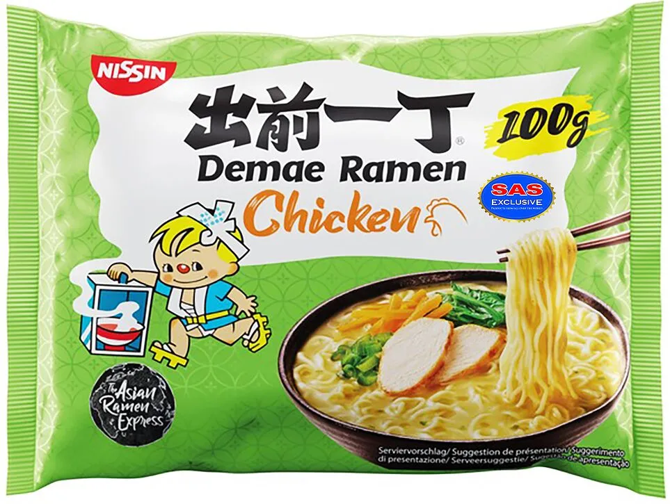 Լապշա հավի «Demae Ramen» 100գ