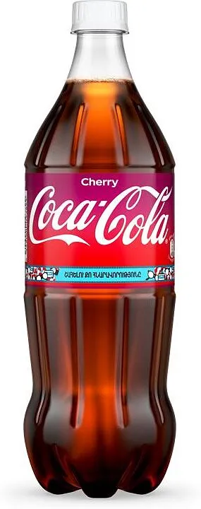 Զովացուցիչ գազավորված ըմպելիք բալի «Coca Cola» 1լ