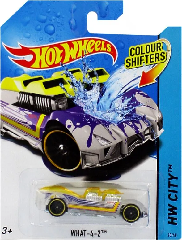 Խաղալիք-ավտոմեքենա «Hot Wheels HW City»