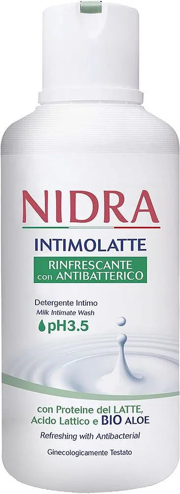Գել ինտիմ հիգիենայի համար «Nidra Bio» 500մլ