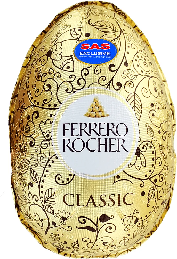 Շոկոլադե ձվիկ «Ferrero Rocher Classic» 100գ