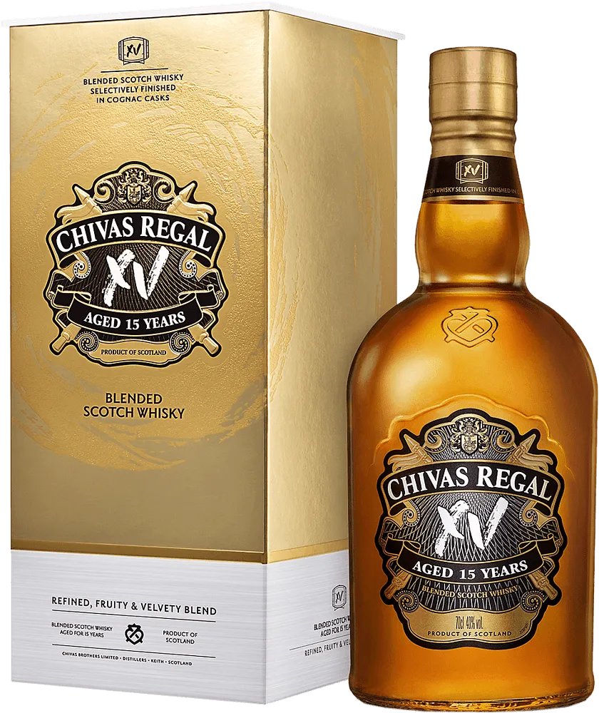Վիսկի «Chivas Regal 15» 0.7լ