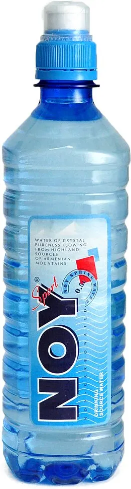 Աղբյուրի ջուր «Նոյ Սպորտ» 0.5լ