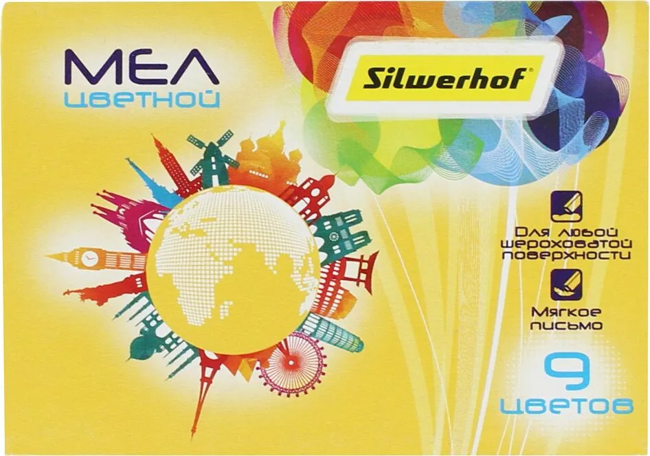 Կավիճներ գունավոր «Silwerhof»