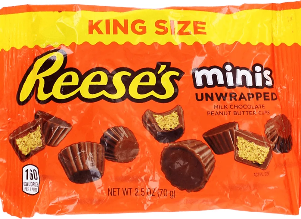 Շոկոլադե կոնֆետներ «Reese's Minis» 70գ