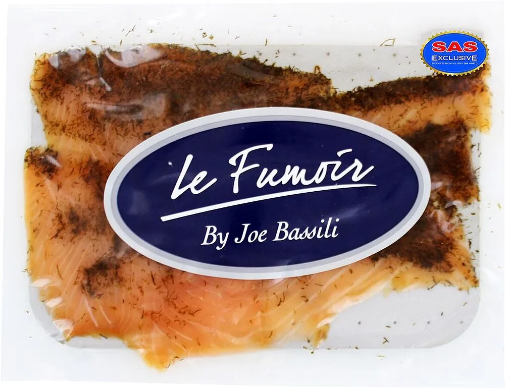 Սաղմոն ապխտած սամիթով «Le Fumoir» 100գ