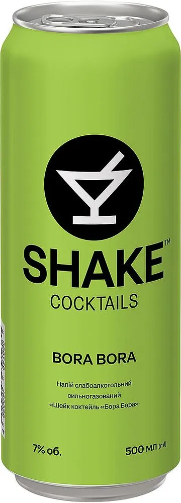 Կոկտեյլ «Shake Bora Bora» 500մլ