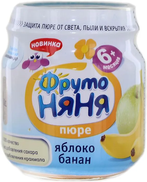 Խյուս «Фруто Няня» 100գ