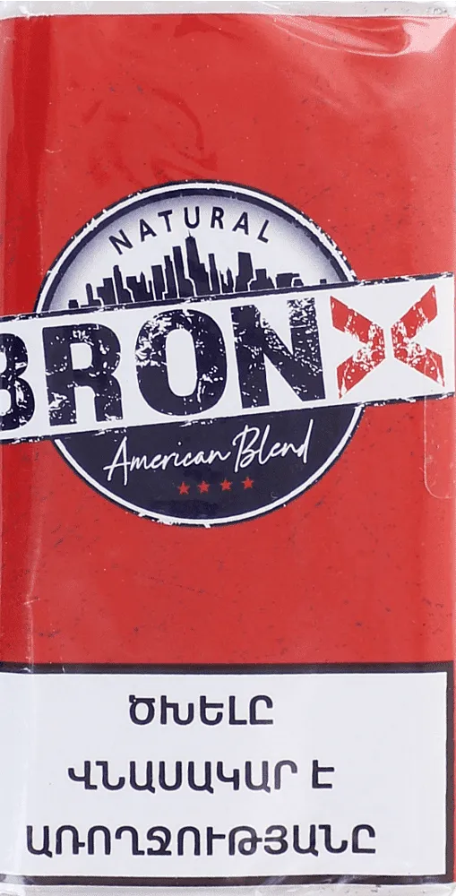 Թութուն «BronX Natural American Blend» 30գ