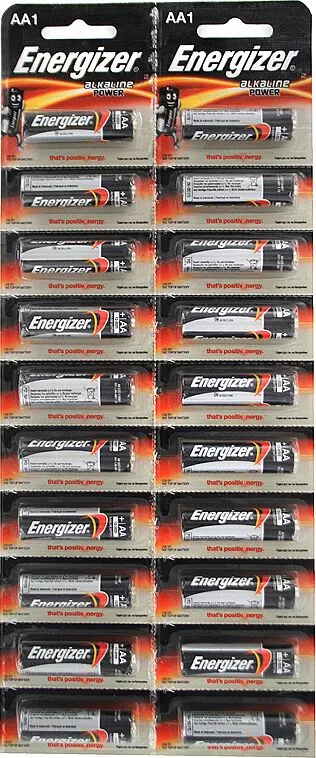 Էլեկտրական մարտկոց «Energizer AA» 1հատ