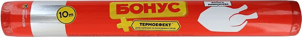 Փայլաթիթեղ «Бонус» 10մ