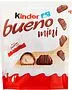 Վաֆլի պնդուկի և կաթնային կրեմով «Kinder Bueno Mini» 108գ