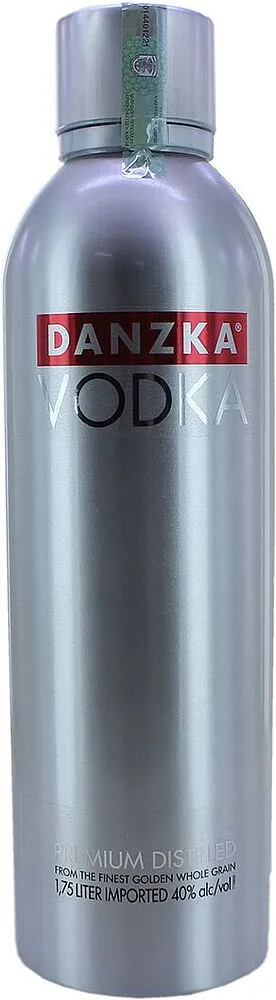 Օղի «Danzka» 1.75լ

