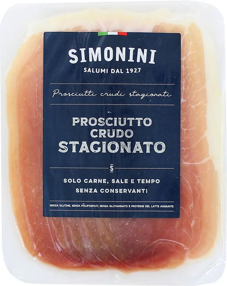 Պրոշուտո «Simonini Stagionato» 100գ
 