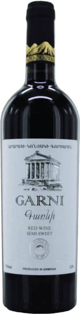 Գինի կարմիր «Գառնի» 0․75լ
