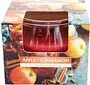 Մոմ անուշաբույր «Aura Bispol Apple Cinnamon» 1 հատ
