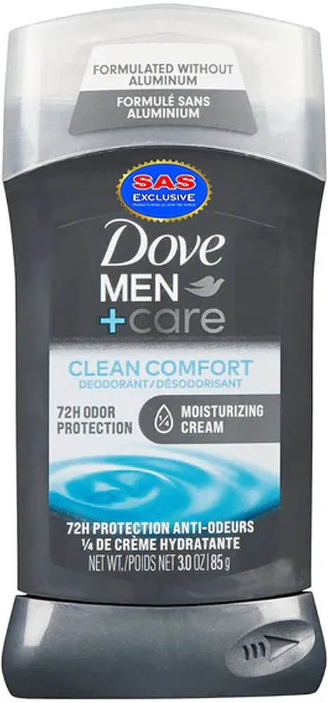 Դեզոդորանտ-սթիք «Dove Men+Care Clean Comfort» 85գ