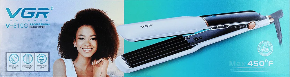Մազերի գոֆրե սարք «VGR Professional»