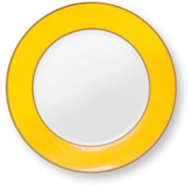 Ափսե կերամիկական «Pip Chique Yellow» 1 հատ
