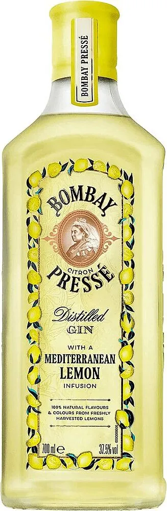 Ջին «Bombay Presse Lemon» 0.7լ