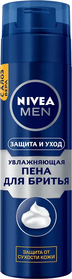 Սափրվելու փրփուր «Nivea For Men» 200մլ