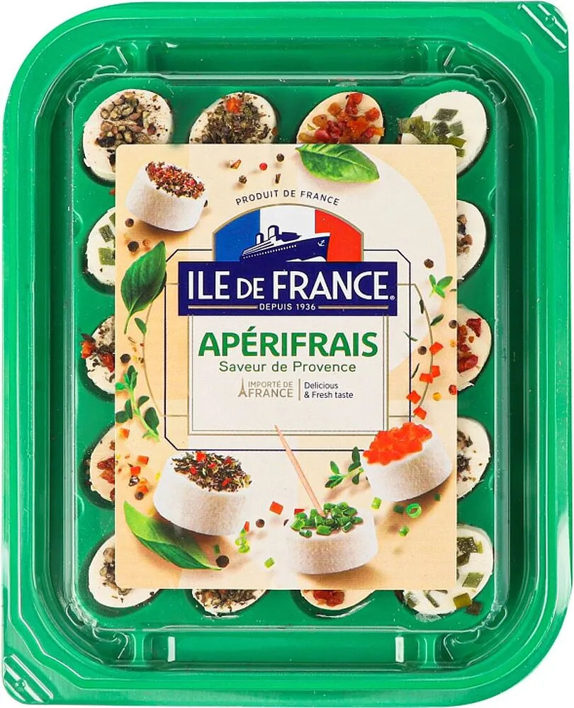 Պանրային ասորտի  «Ile De France Apérifrais  Saveurs de Provence» 100գ