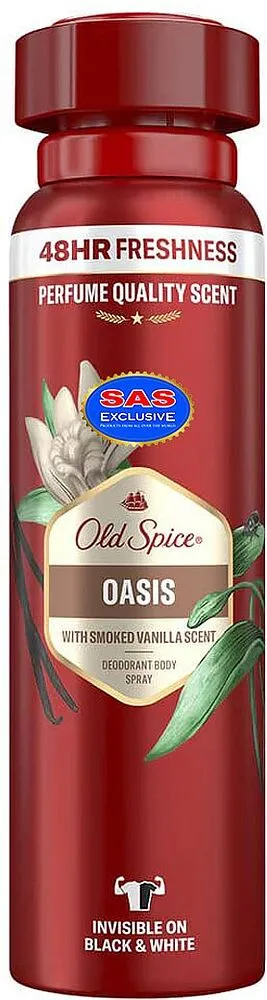 Դեզոդորանտ աէրոզոլային «Old Spice Oasis» 150մլ