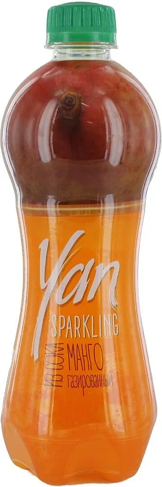 Ըմպելիք Մանգոյի «Yan Sparkling» 470մլ
