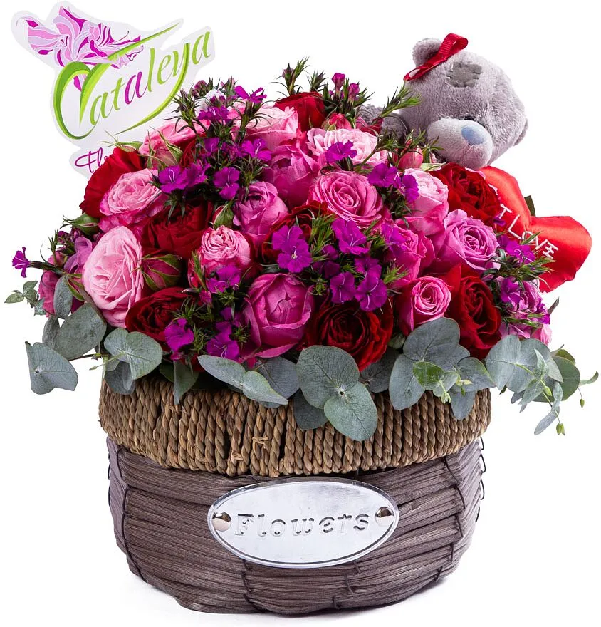 Ծաղկային կոմպոզիցիա «Cataleya»