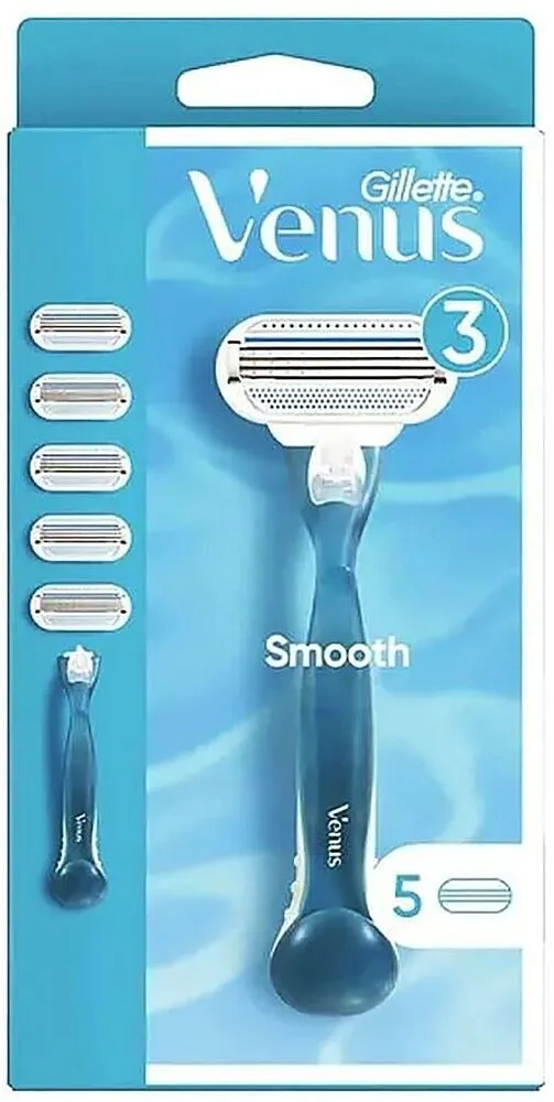 Սափրող սարք «Gillette Venus Deluxe» 5 հատ