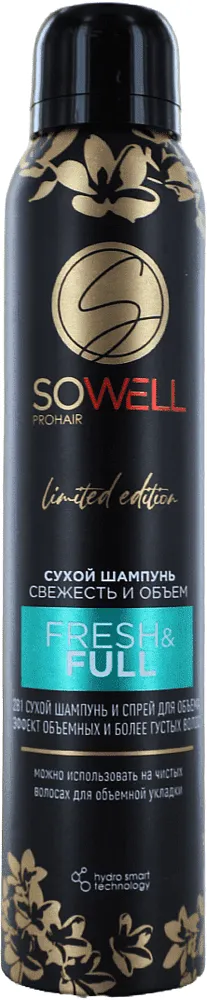 Չոր շամպուն «So Well Fresh & Full» 200մլ