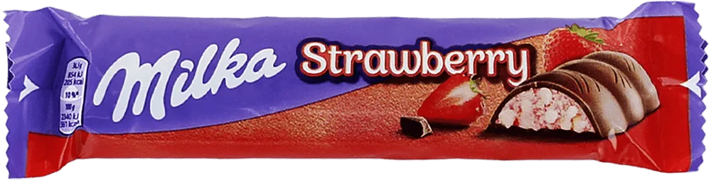 Շոկոլադե սալիկ «Milka Strawberry» 36.5գ