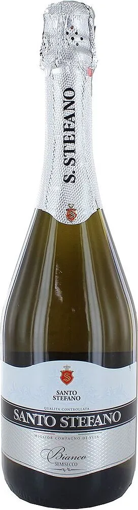 Ըմպելիք թույլ ալկոհոլային «Santo Stefano Bianco» 0.75լ