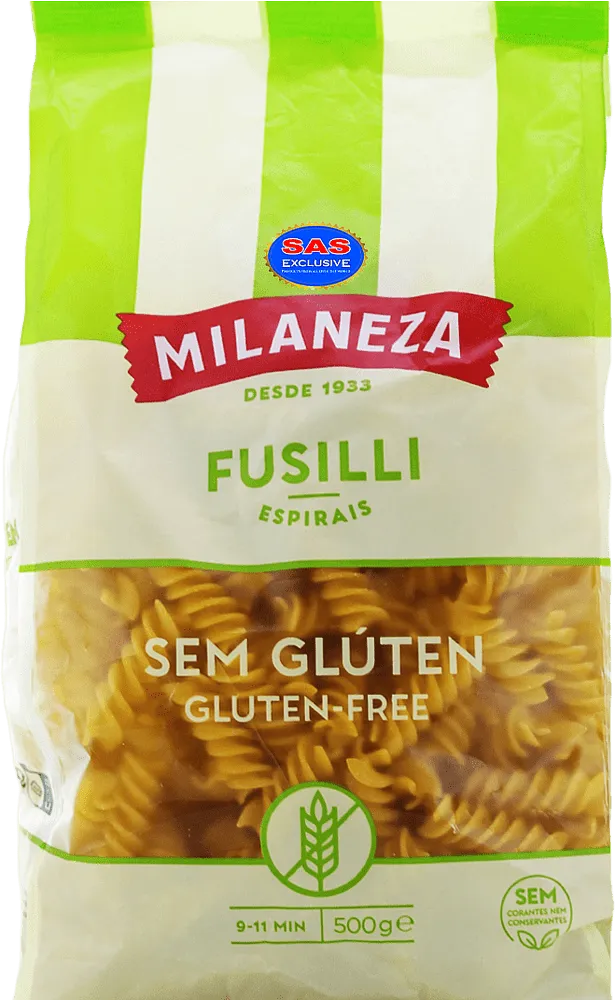 Մակարոն եգիպտացորենի «Milaneza Fusilli» 500գ