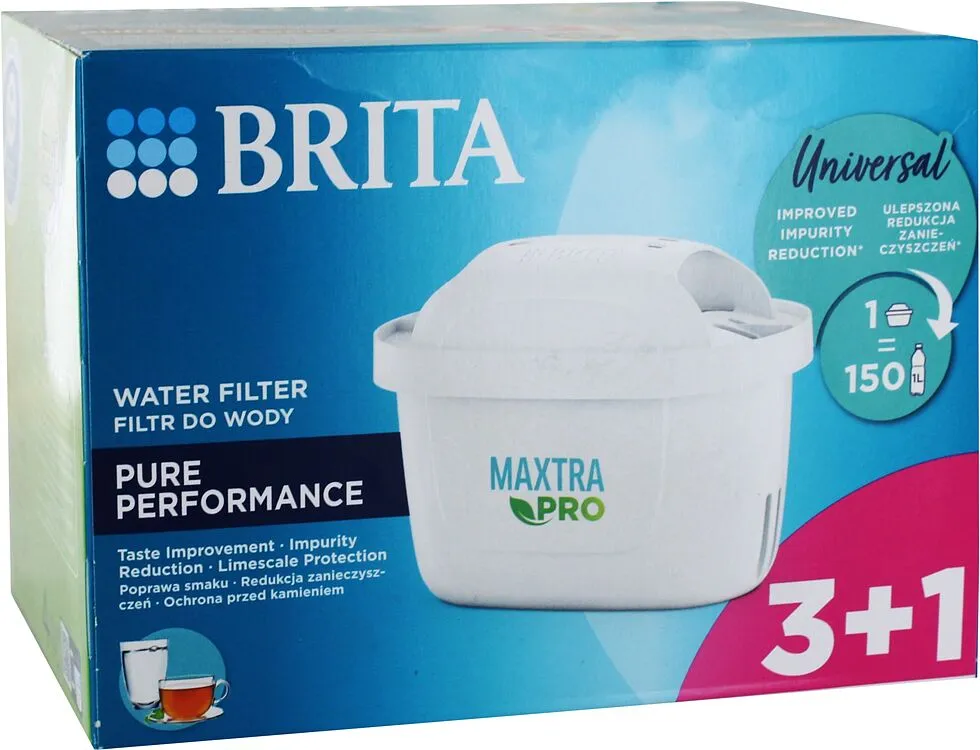 Ջրի ֆիլտր «Brita» 4 հատ